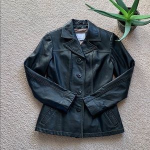 Women’s leather jacket